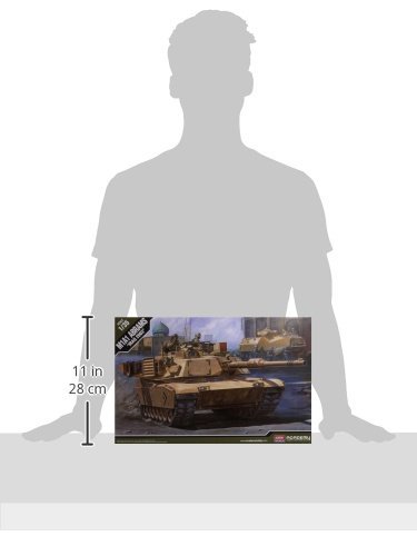 Amazon | アカデミー 13202 1/35 M1A1 エイブラムス イラク2003
